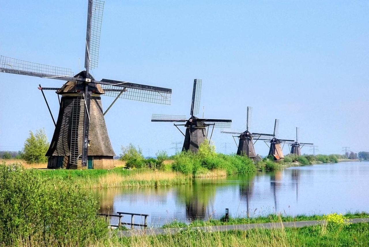 B&B De Beijersche Stee, Logies Aan De Waterkant Stolwijk المظهر الخارجي الصورة
