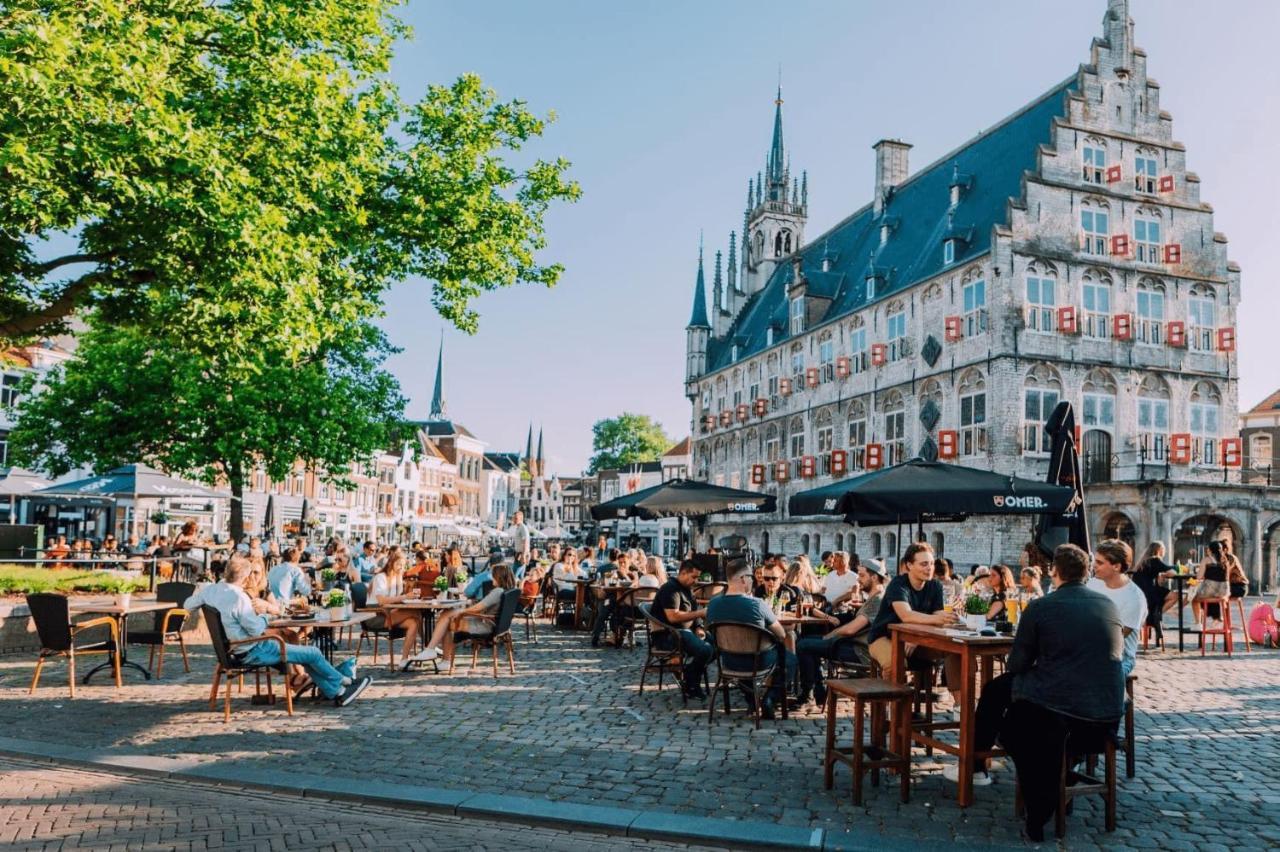 B&B De Beijersche Stee, Logies Aan De Waterkant Stolwijk المظهر الخارجي الصورة