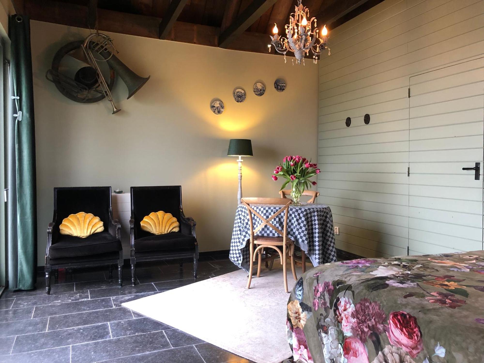 B&B De Beijersche Stee, Logies Aan De Waterkant Stolwijk المظهر الخارجي الصورة